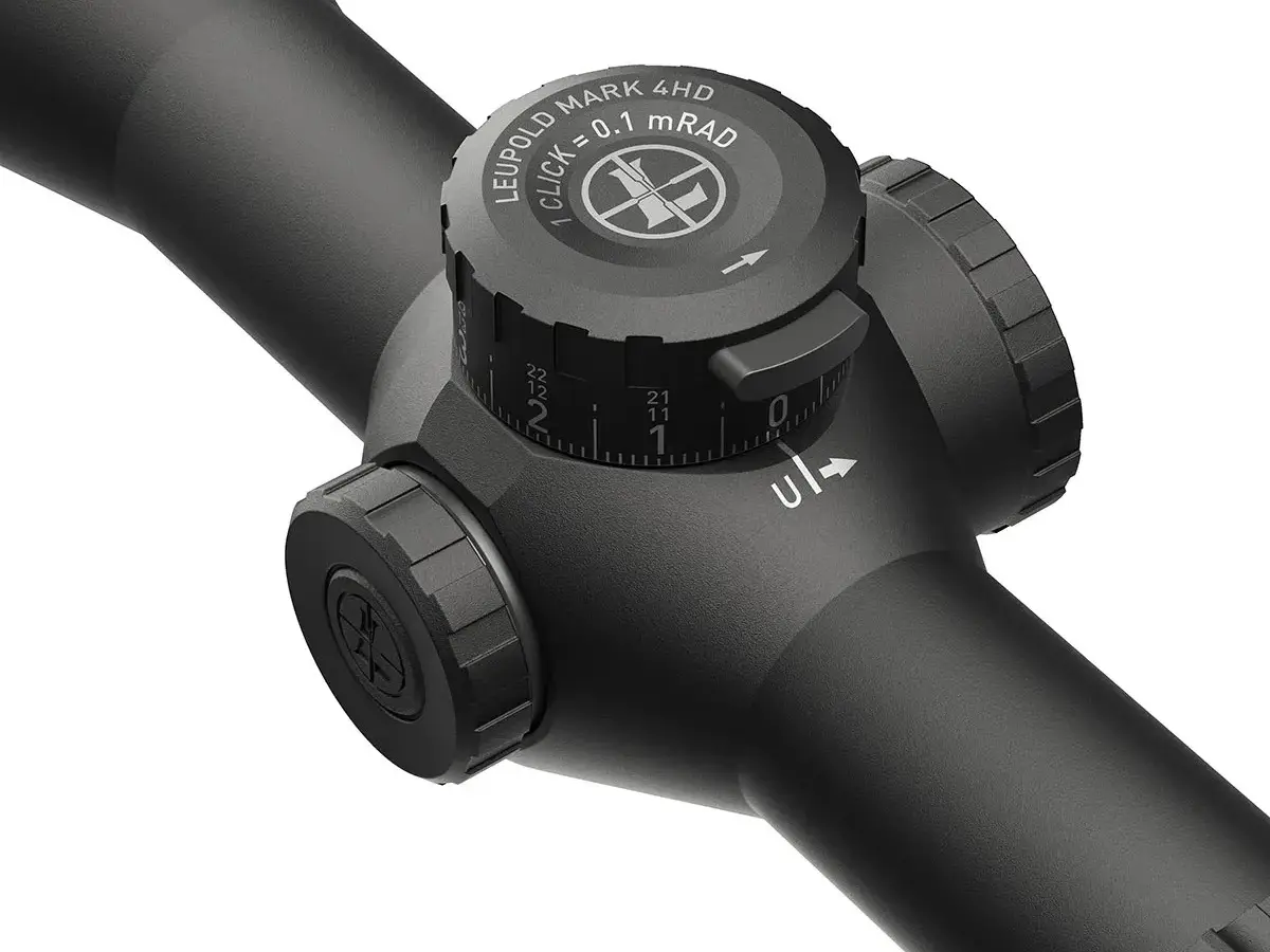MARK 4HD 2.5-10x42mm FFP PR1-MOA Reticle Black - photo 2