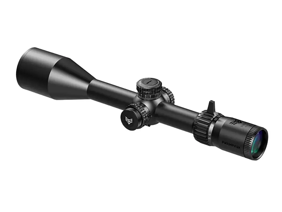 Kentucky Long Precision 5-30x56 FFP Ill Sharpshooter MOA Blk - photo 2
