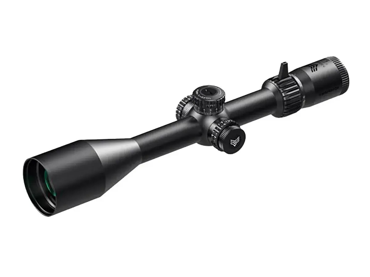 Kentucky Long Precision 5-30x56 FFP Ill Sharpshooter MOA Blk - photo 3