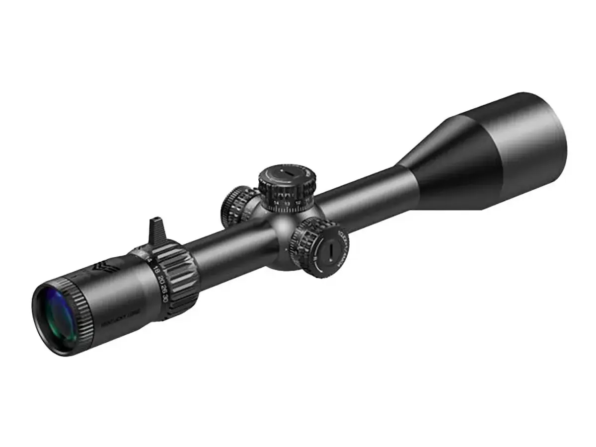 Kentucky Long Precision 5-30x56 FFP Ill Sharpshooter MOA Blk - photo 5
