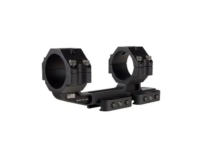 34mm 1.535" Cantilever Mount With Q-LOC Technology Black