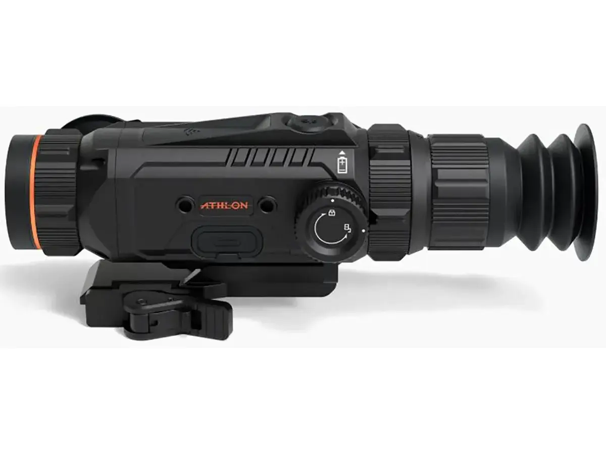 Cronus ATS Pro 25P-250 3.6-14.4x Mag 256×192 Picatinny BLK - photo 2