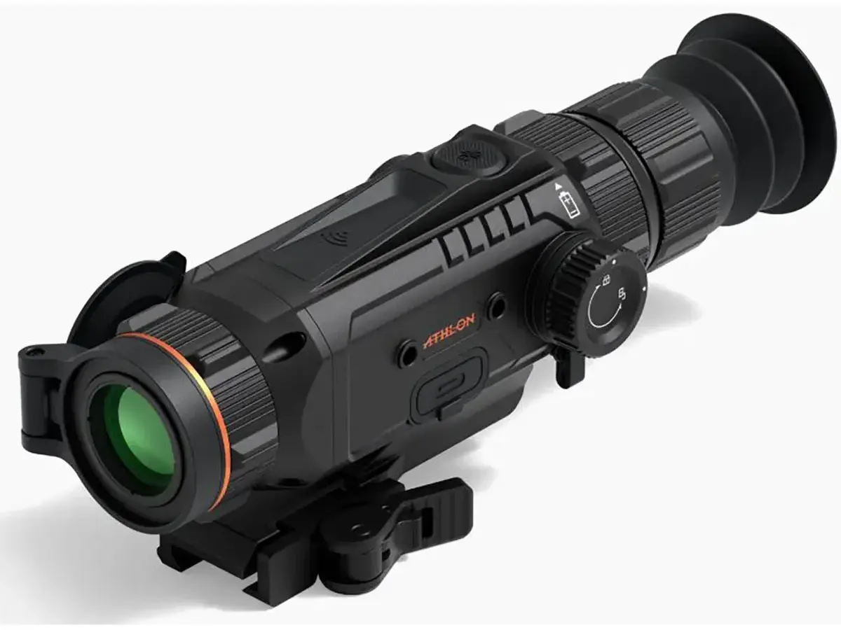 Cronus ATS Pro 25P-250 3.6-14.4x Mag 256×192 Picatinny BLK - photo 3