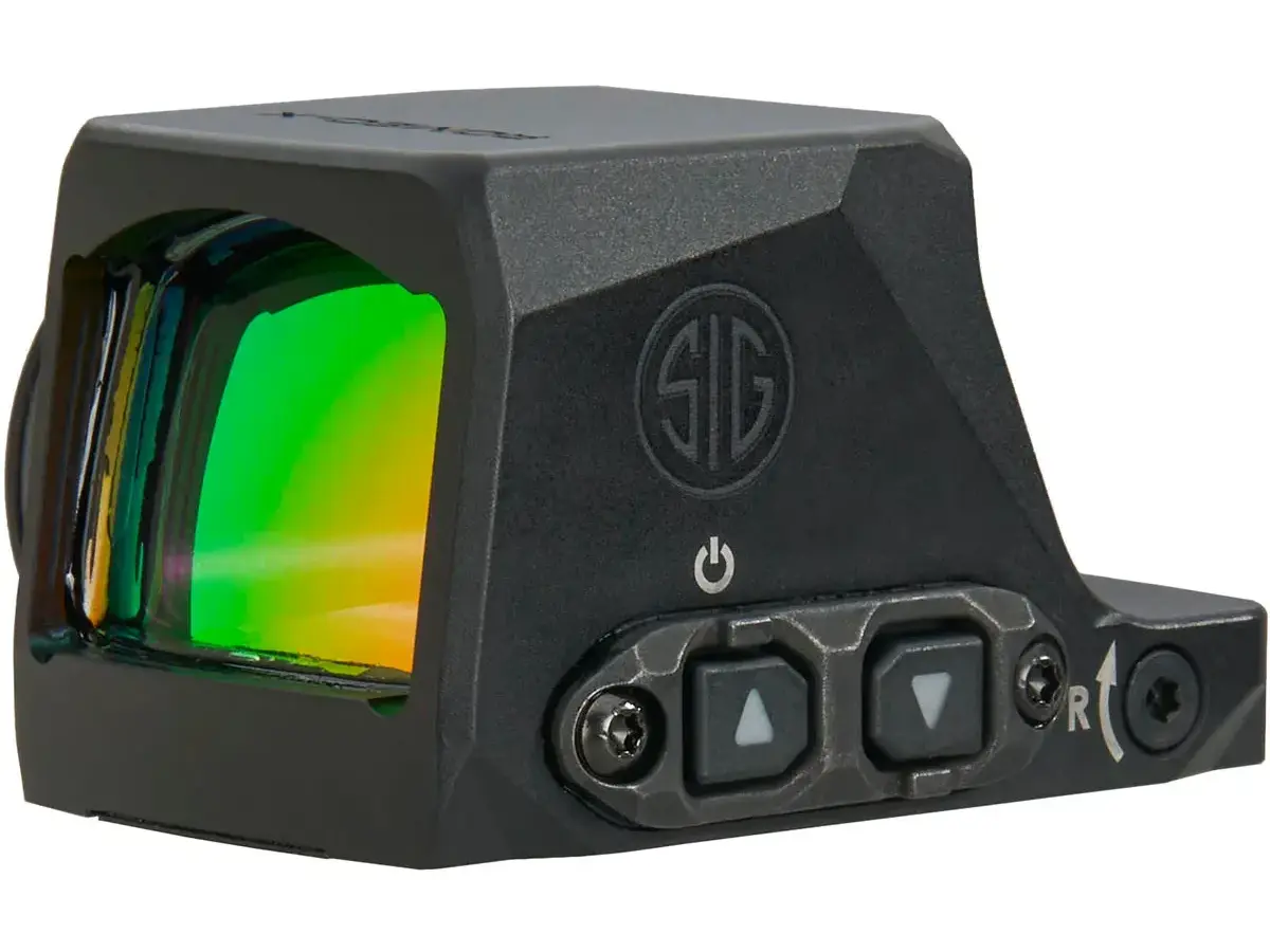ROMEO-X Enclosed Circle Dot Reticle Compact Footprint Black - photo 6