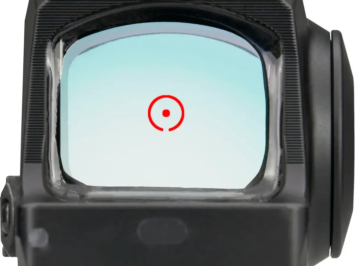 ROMEO-X Enclosed Circle Dot Reticle Compact Footprint Black - photo 7