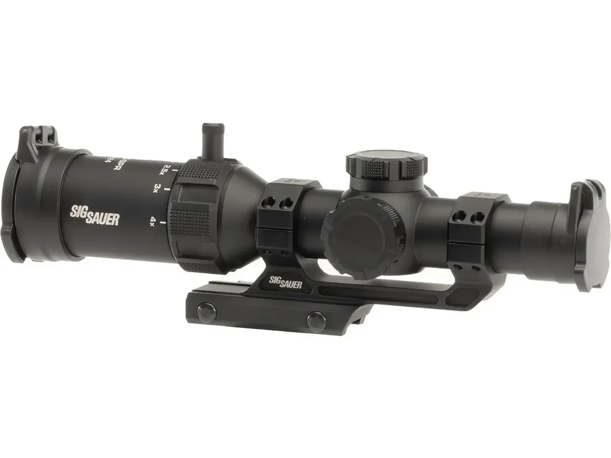 Tango-SPR 1-4x24mm SFP Illum Hellfire FL-4 Black w/Mount