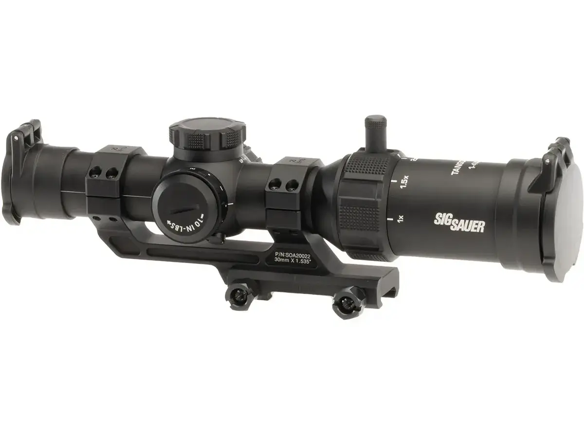 Tango-SPR 1-4x24mm SFP Illum Hellfire FL-4 Black w/Mount - photo 2