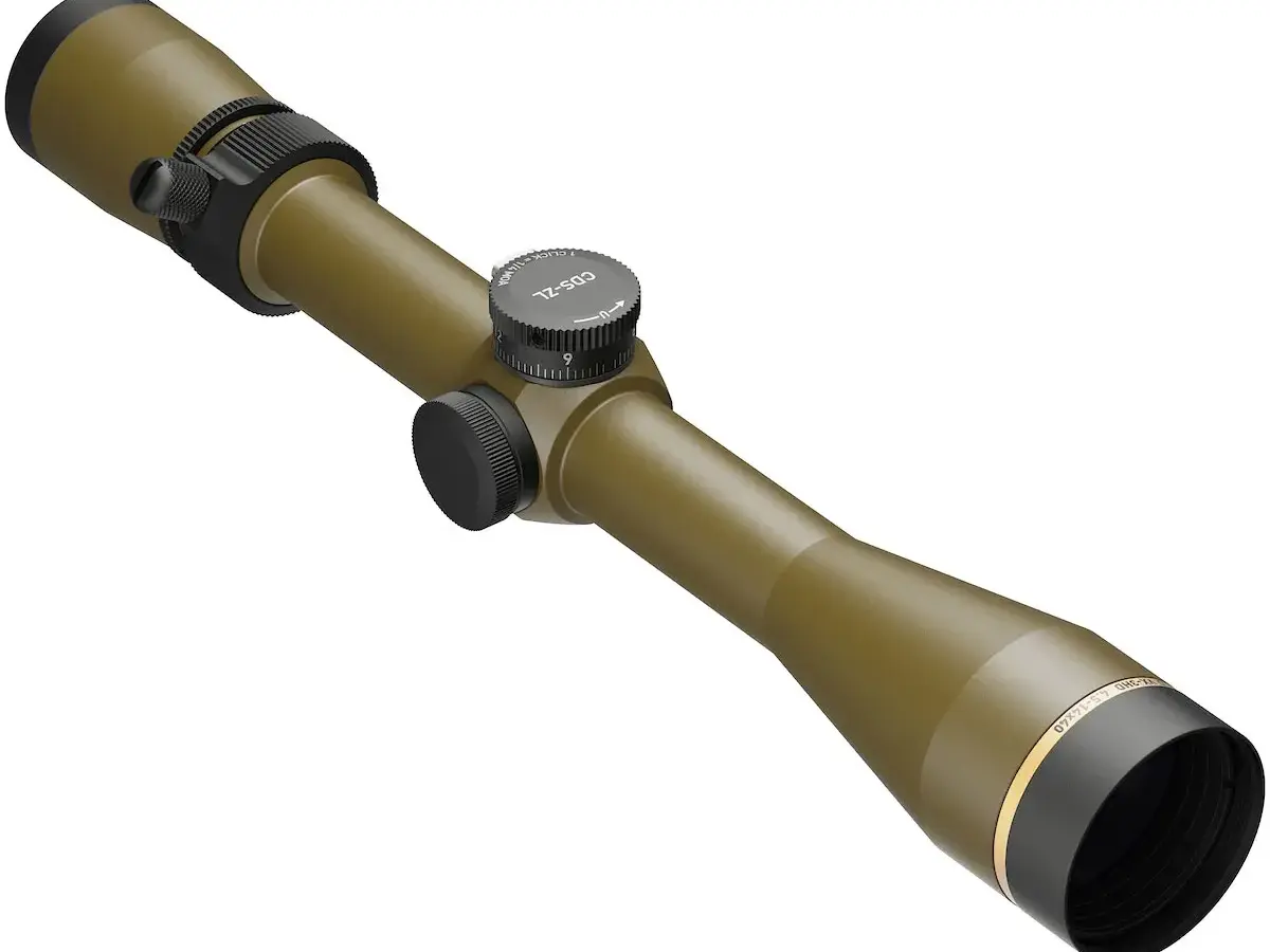 VX-3HD 4.5-14x40mm SFP CDS-ZL Wind-Plex Reticle Burnt Bronze - photo 4