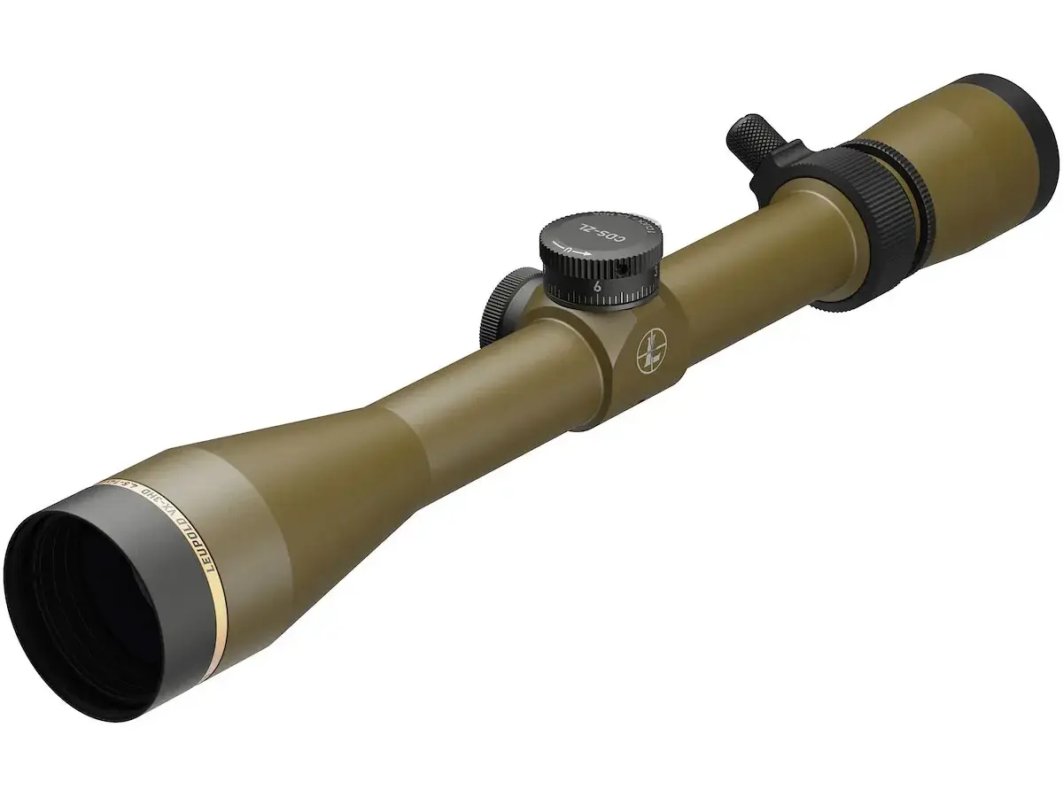 VX-3HD 4.5-14x40mm SFP CDS-ZL Wind-Plex Reticle Burnt Bronze - photo 5