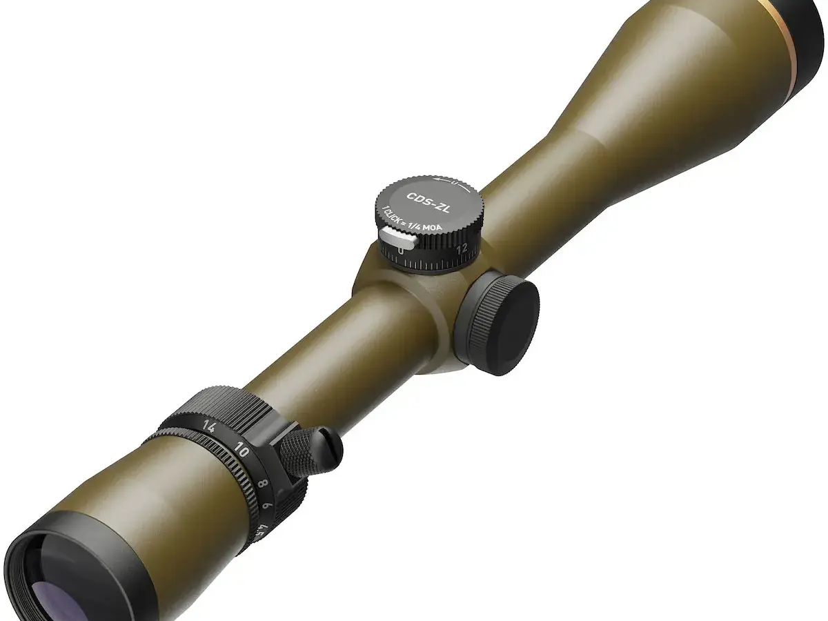 VX-3HD 4.5-14x40mm SFP CDS-ZL Wind-Plex Reticle Burnt Bronze - photo 8