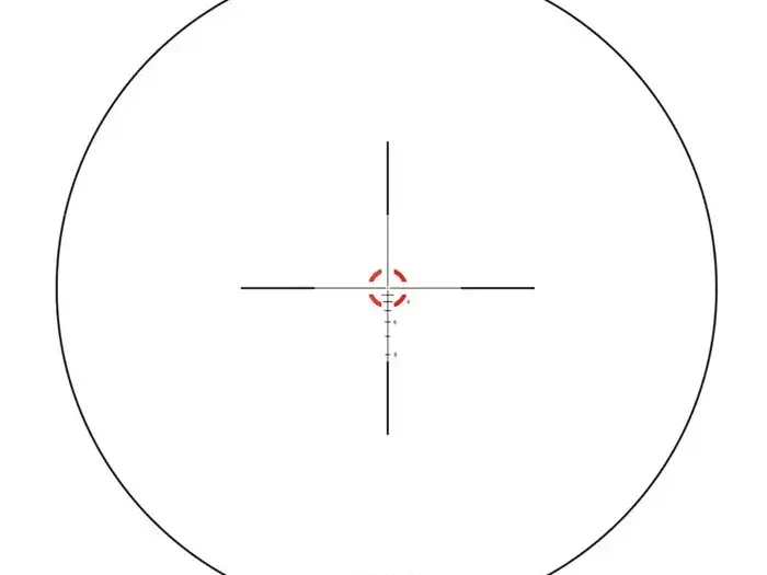 Credo 1-4x24mm SFP Ill Red BDC Segmented Circle 223/55gr BLK - photo 4