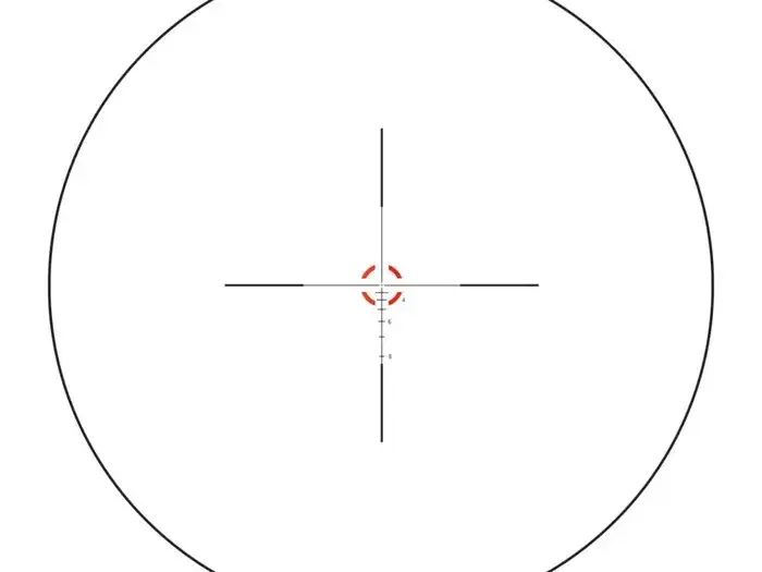 Credo 1-4x24mm SFP Ill Red BDC Segmented Circle 223/55gr BLK - photo 8