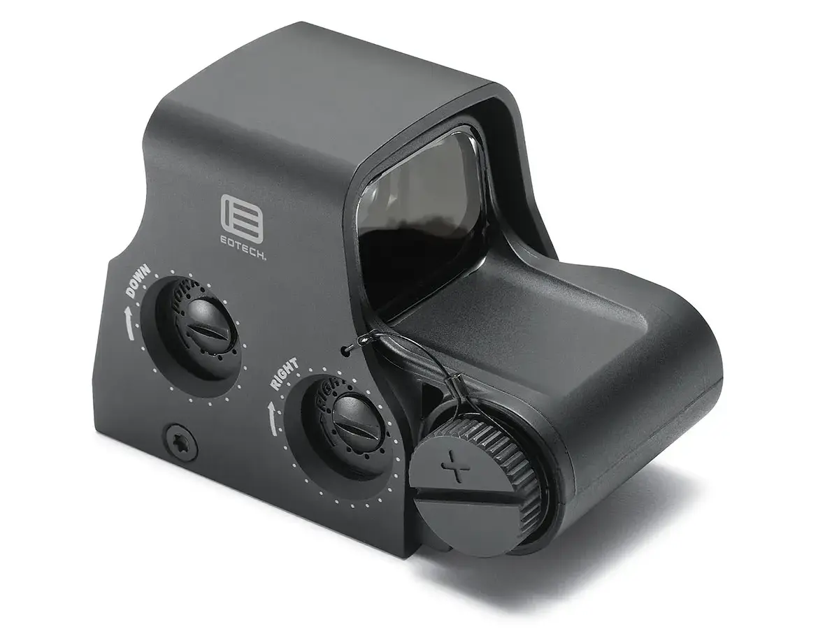 HWS EXPS3-1 One Dot Reticle Holographic Sight Black