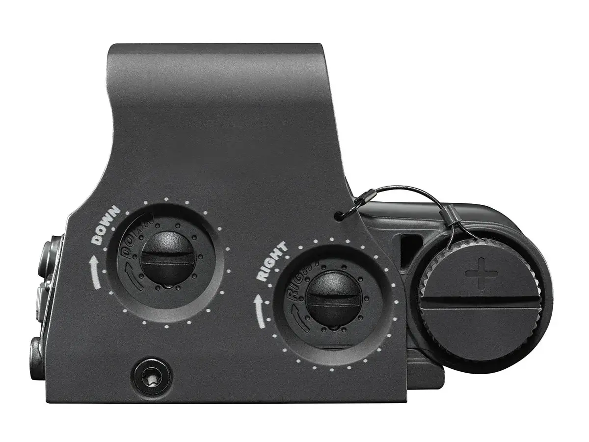 HWS EXPS3-1 One Dot Reticle Holographic Sight Black - photo 4
