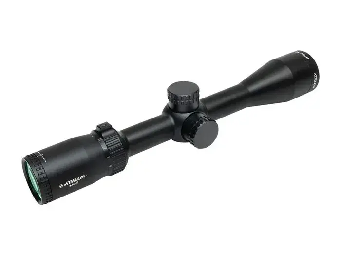 Neos 3-9x40mm SFP Illuminated BDC 500 IR Reticle Black - photo 2