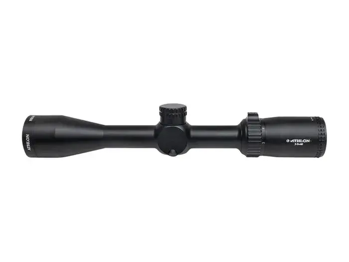 Neos 3-9x40mm SFP Illuminated BDC 500 IR Reticle Black - photo 4
