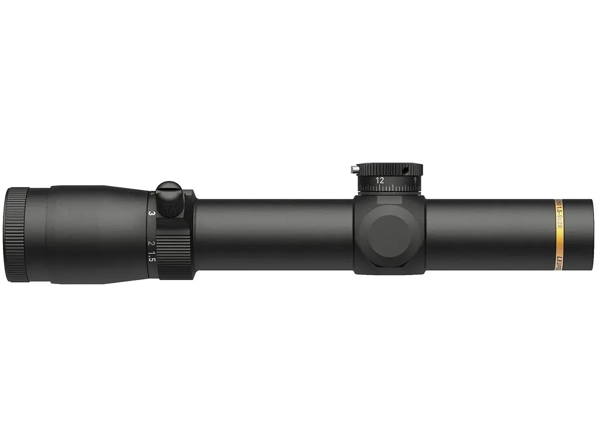 VX-3HD 1.5-5x20mm SFP Illum. FireDot Twilight Hunter Black - photo 2