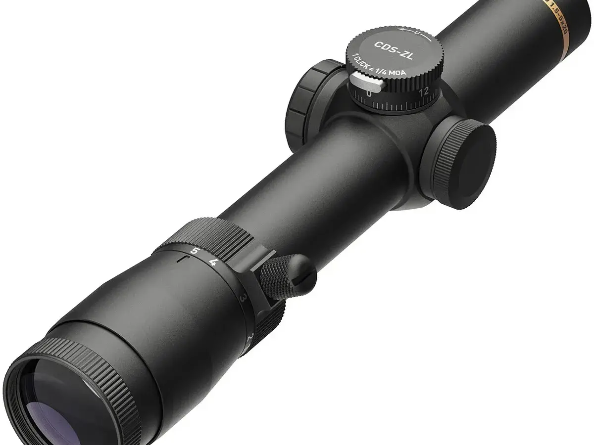 VX-3HD 1.5-5x20mm SFP Illum. FireDot Twilight Hunter Black - photo 3