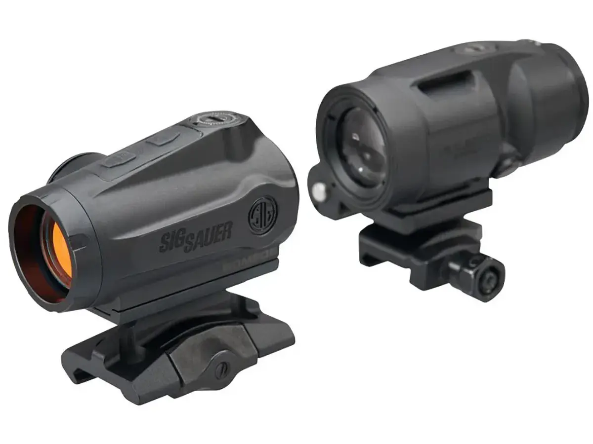 Romeo5 GEN II Compact 2 MOA & Juliet3 Micro 3x22mm Magnifier