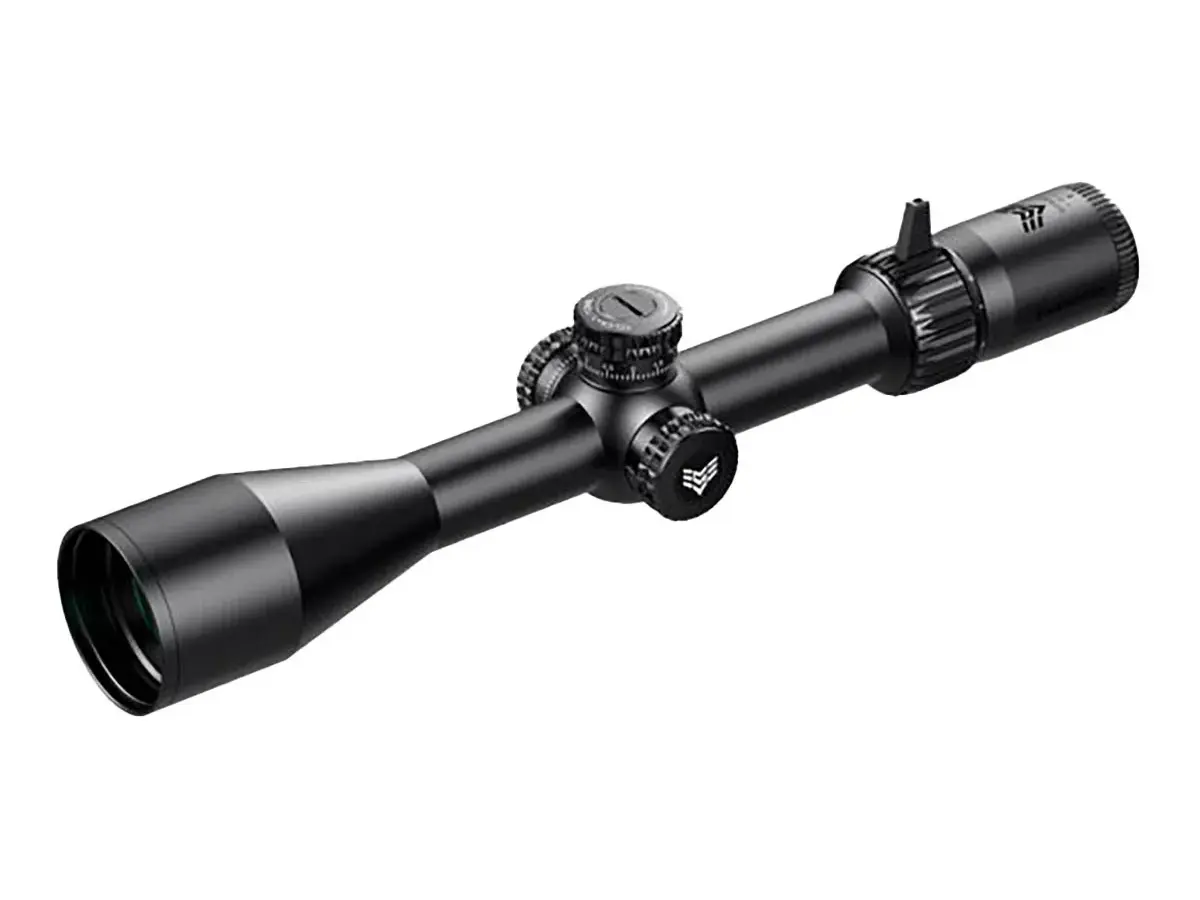 Patriot Precision 6-24x50mm FFP Sharpshooter MOA Black