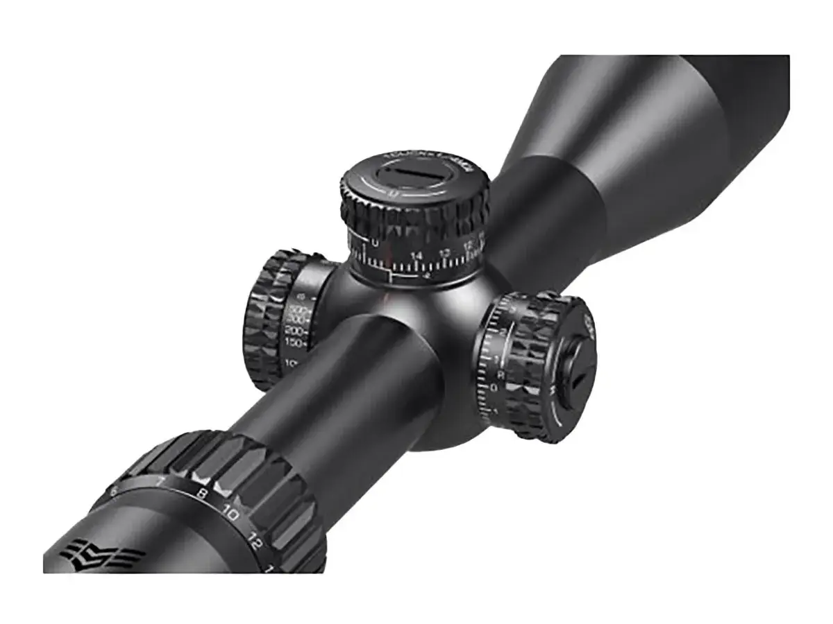 Patriot Precision 6-24x50mm FFP Sharpshooter MOA Black - photo 2