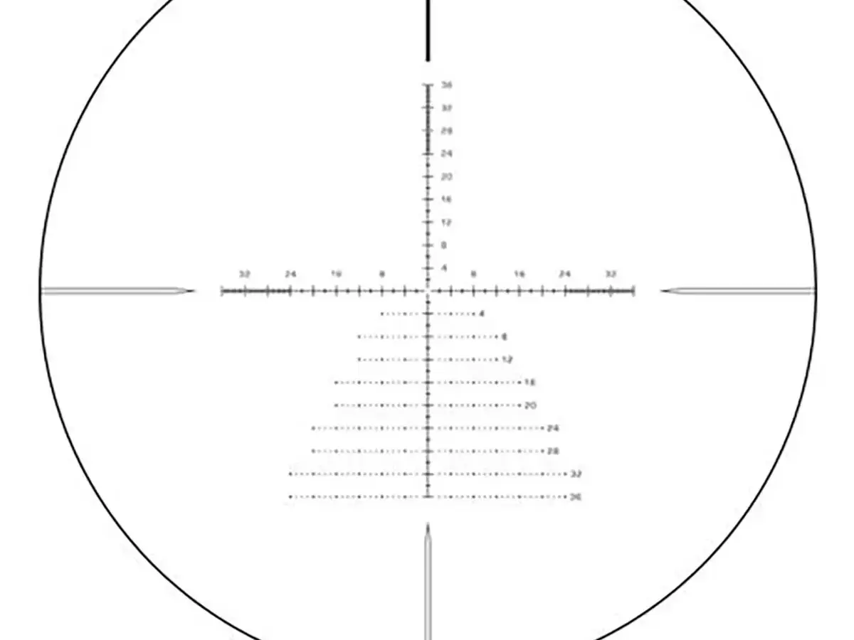 Patriot Precision 6-24x50mm FFP Sharpshooter MOA Black - photo 3