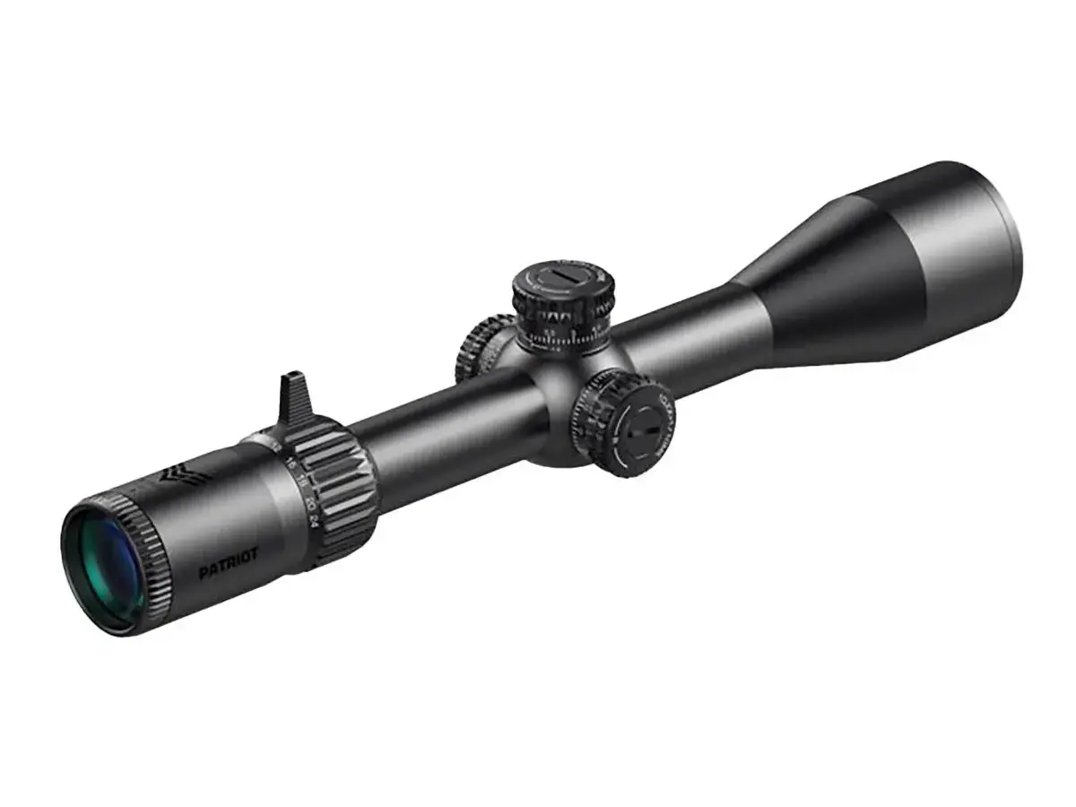 Patriot Precision 6-24x50mm FFP Sharpshooter MOA Black - photo 4