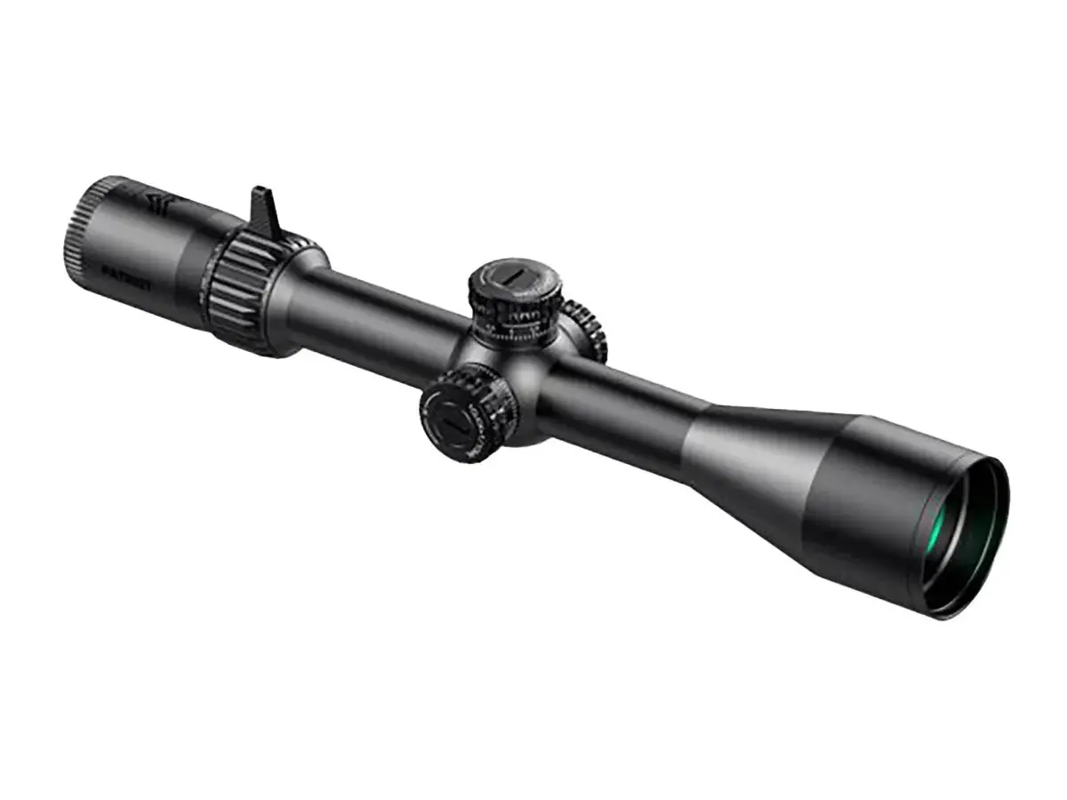 Patriot Precision 6-24x50mm FFP Sharpshooter MOA Black - photo 5