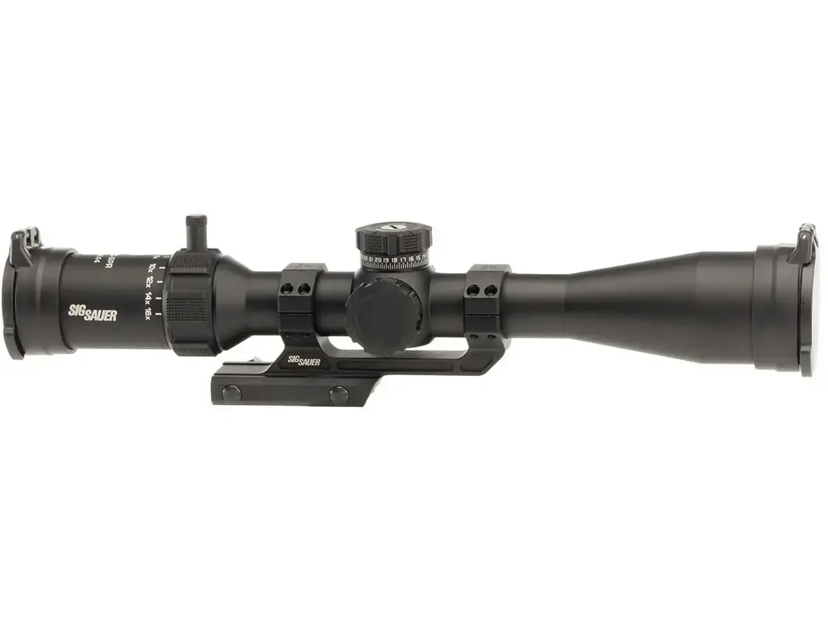 Tango-SPR 4-16x44mm SFP BDC-1 Reticle BLK w/Mount
