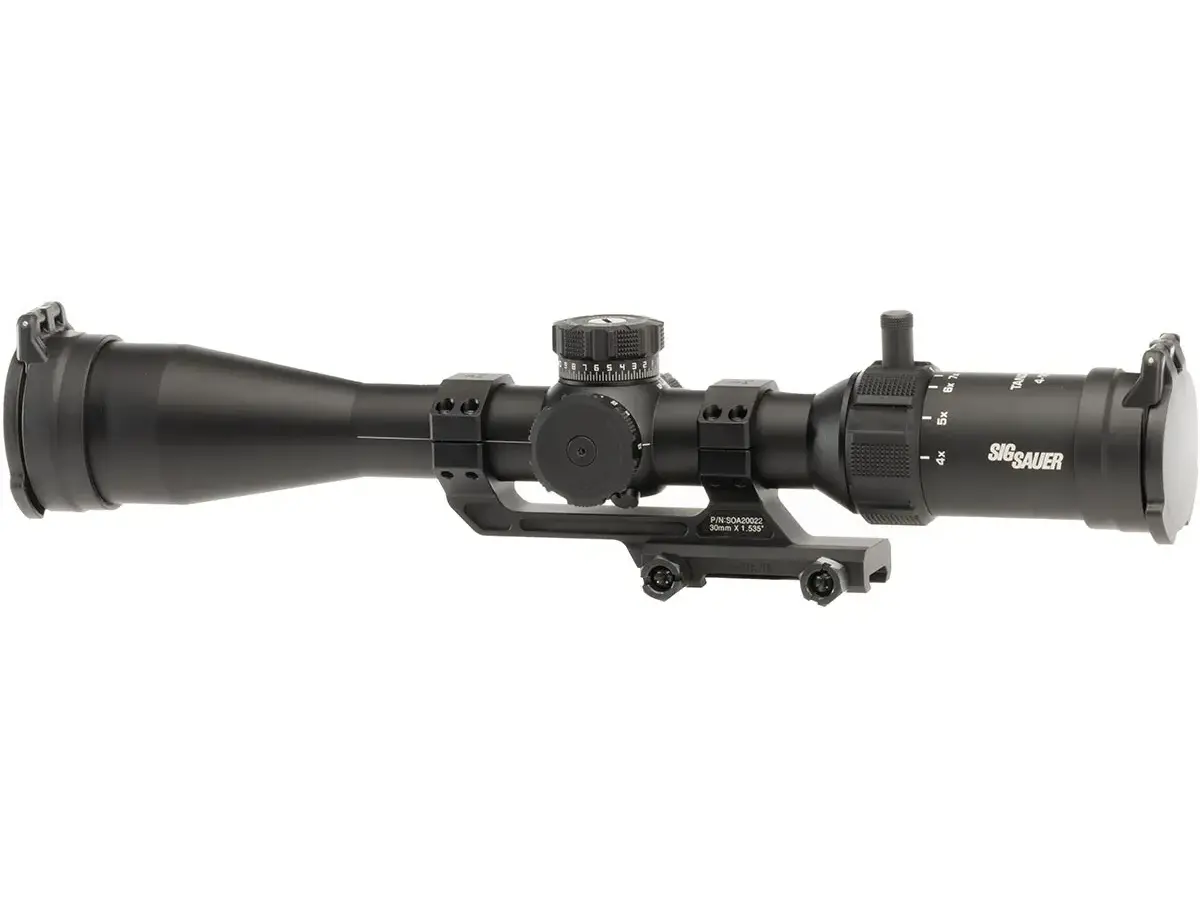 Tango-SPR 4-16x44mm SFP BDC-1 Reticle BLK w/Mount - photo 2