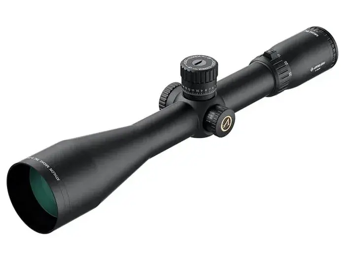Midas TAC HD 5-25x56mm FFP APLR4 MOA Reticle Black