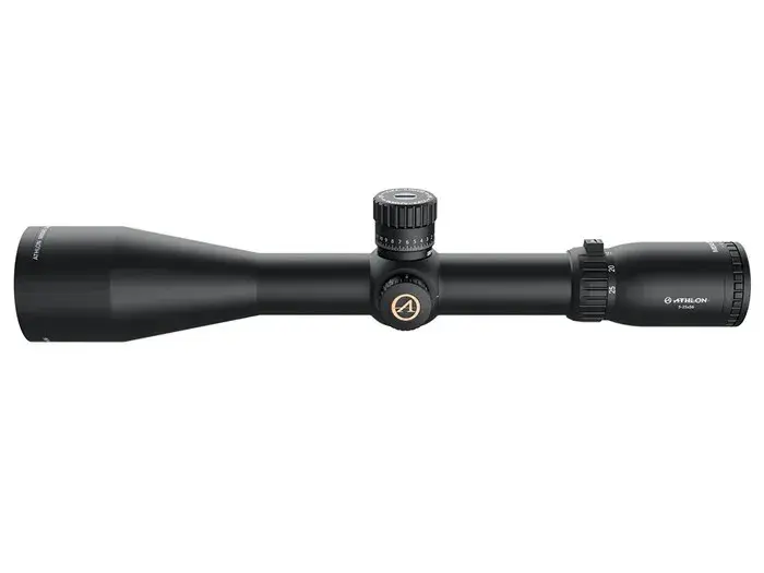 Midas TAC HD 5-25x56mm FFP APLR4 MOA Reticle Black - photo 2