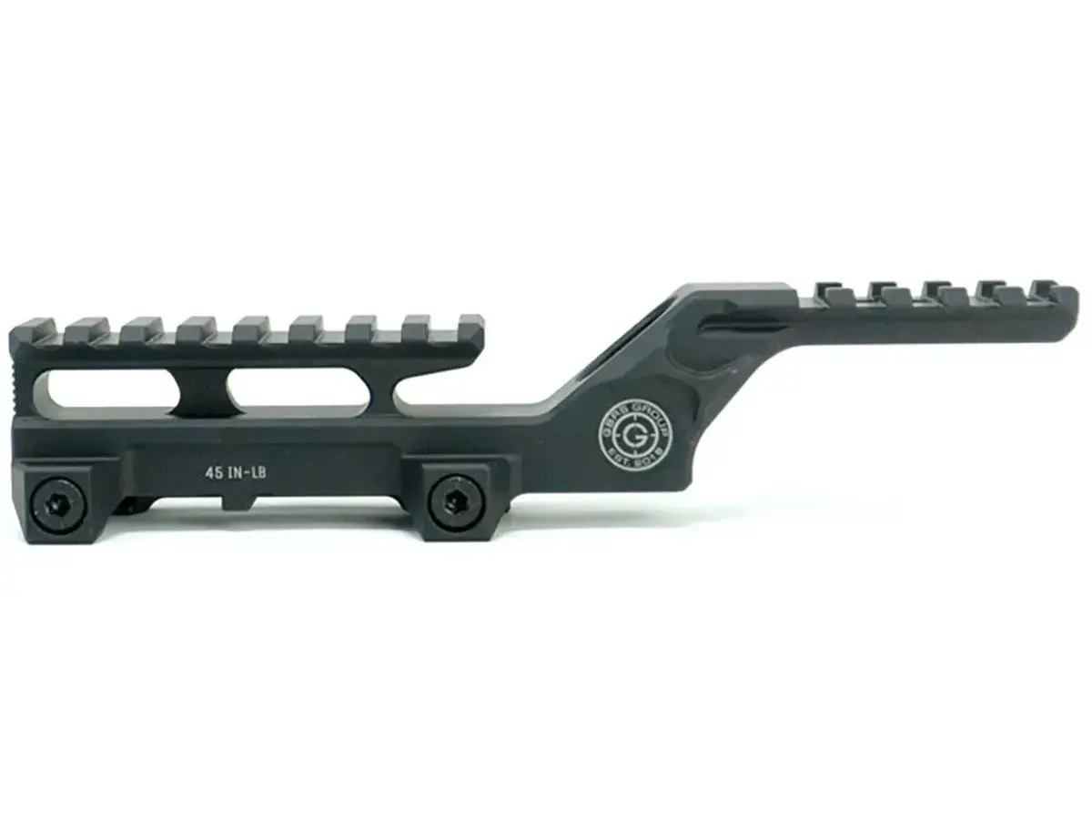 Hydra V2 Dual Optic Mount Kit for Eotech EXPS Black
