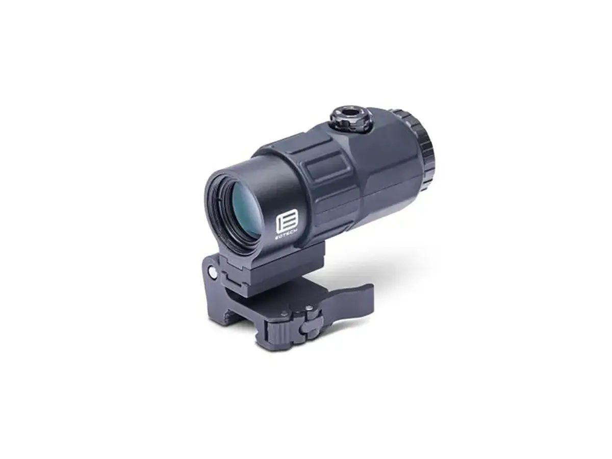 G45 5x Magnifier w/QD Switch-To-Side Mount Black