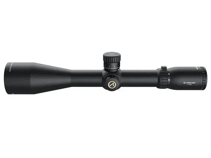 Midas TAC HD 5-25x56mm FFP APLR3 MIL Reticle Black - photo 2