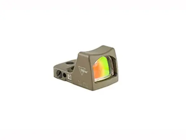 RMR Type 2 RM01 3.25 MOA Auto LED Reflex Red Dot Sight FDE - photo 2