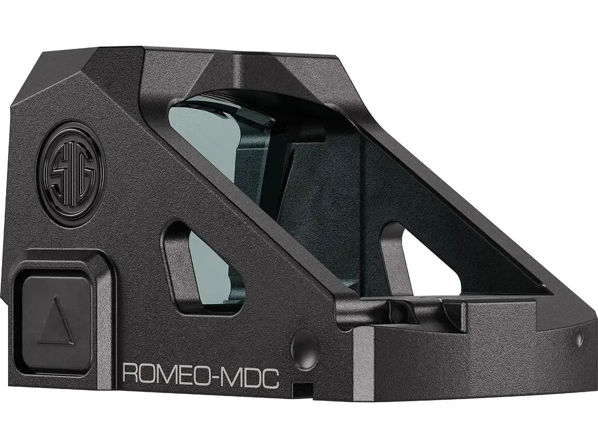 Romeo-MDC 1x26mm 3-MOA RMSc Red Dot Black - photo 2