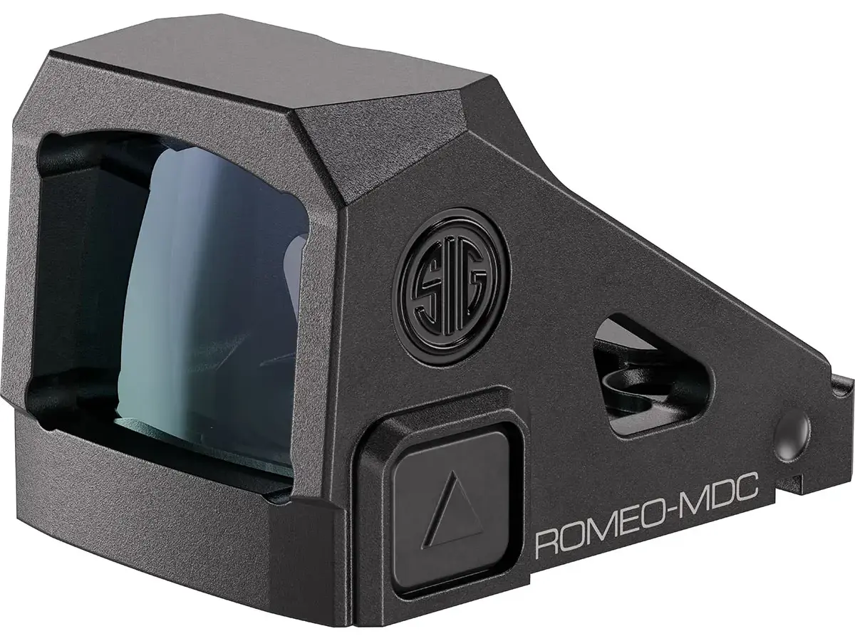 Romeo-MDC 1x26mm 3-MOA RMSc Red Dot Black - photo 3