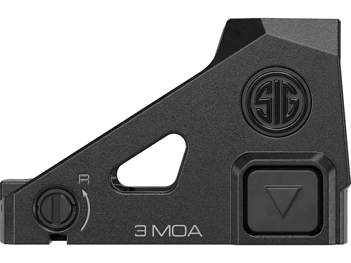 Romeo-MDC 1x26mm 3-MOA RMSc Red Dot Black - photo 4