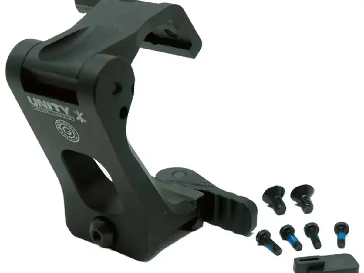 2.91 FTC OMNI Magnifier Mount Black - photo 3