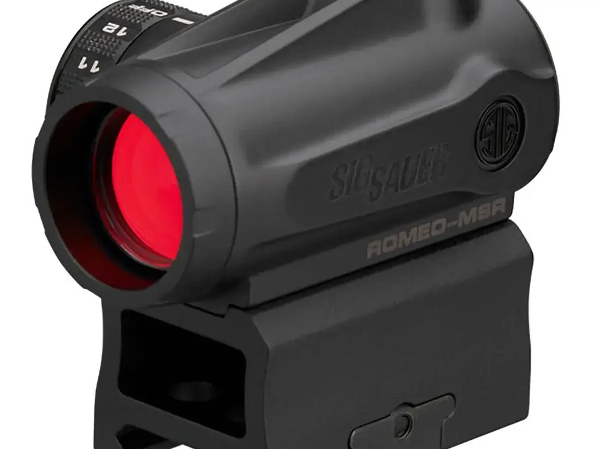 Romeo-MSR Gen2 1x20mm 2MOA Green Dot Black - photo 2