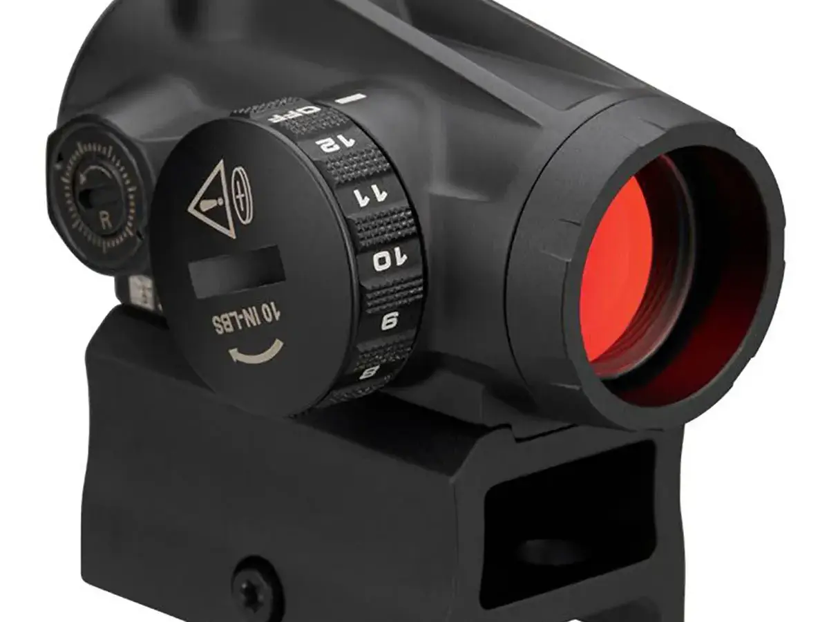 Romeo-MSR Gen2 1x20mm 2MOA Green Dot Black - photo 3