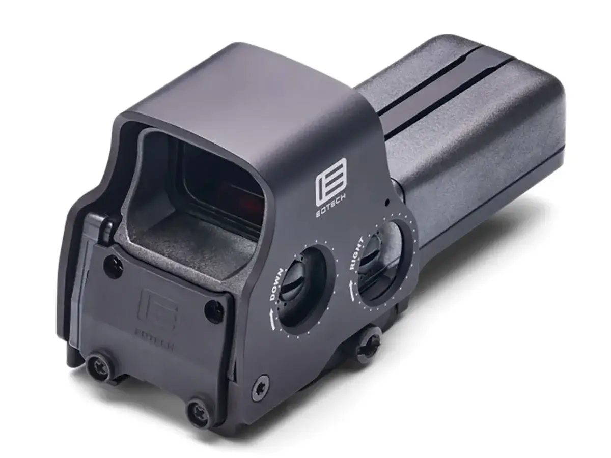 HWS 518 Holo. 68 MOA Ring 1 MOA Red Dot W/QD Black Sd Button