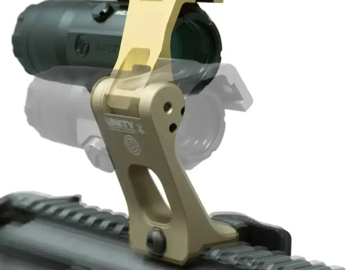 2.91 FTC OMNI Magnifier Mount FDE - photo 5