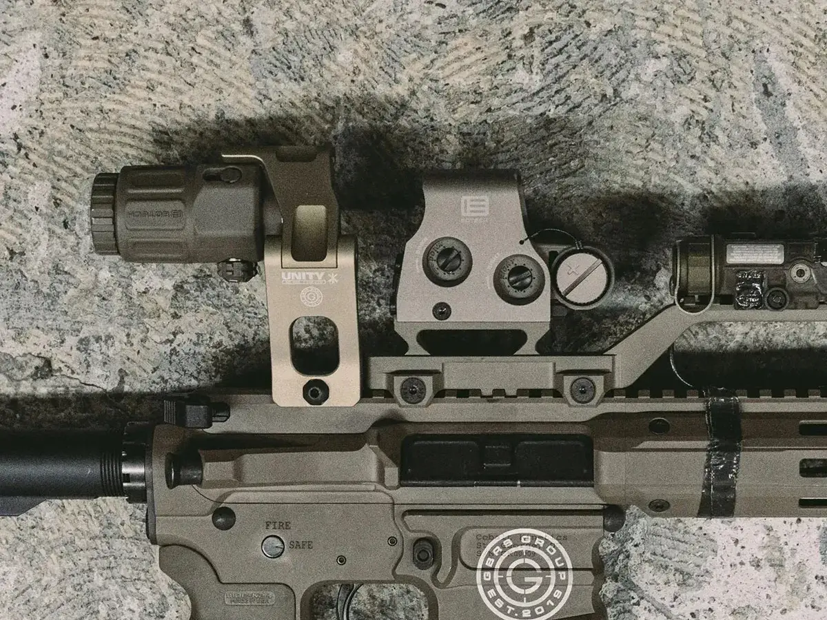 2.91 FTC OMNI Magnifier Mount FDE - photo 6