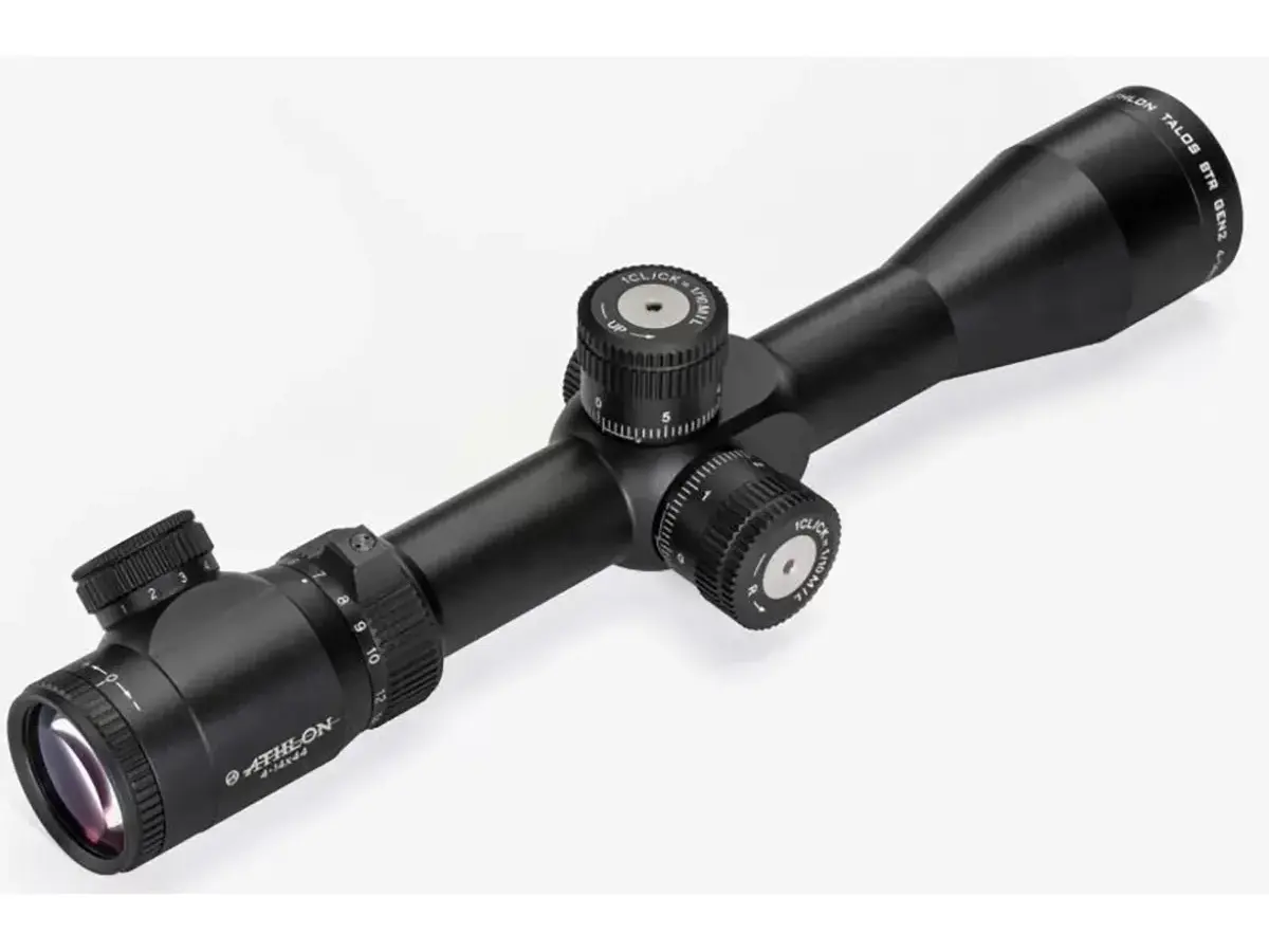 Talos BTR Gen2 4-14x44mm FFP Ill APRS10 MIL Reticle Black - photo 2