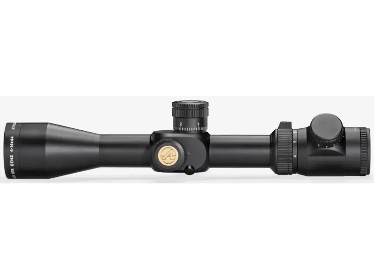 Talos BTR Gen2 4-14x44mm FFP Ill APRS10 MIL Reticle Black - photo 3