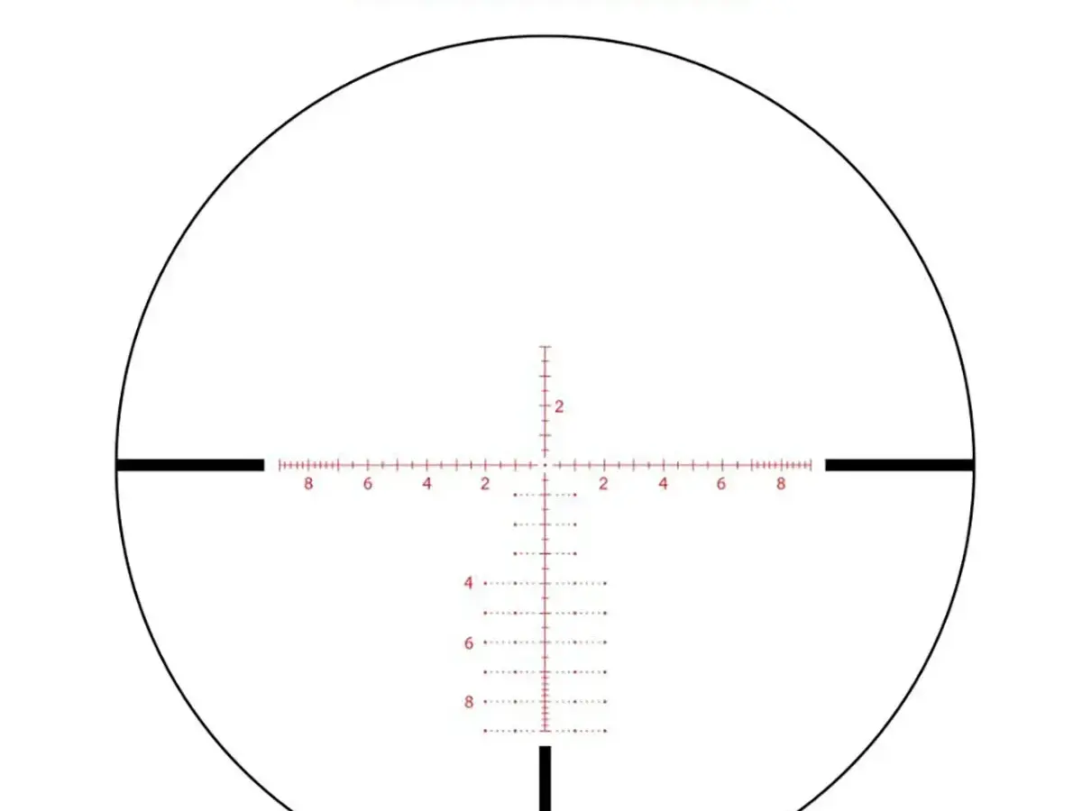Talos BTR Gen2 4-14x44mm FFP Ill APRS10 MIL Reticle Black - photo 4