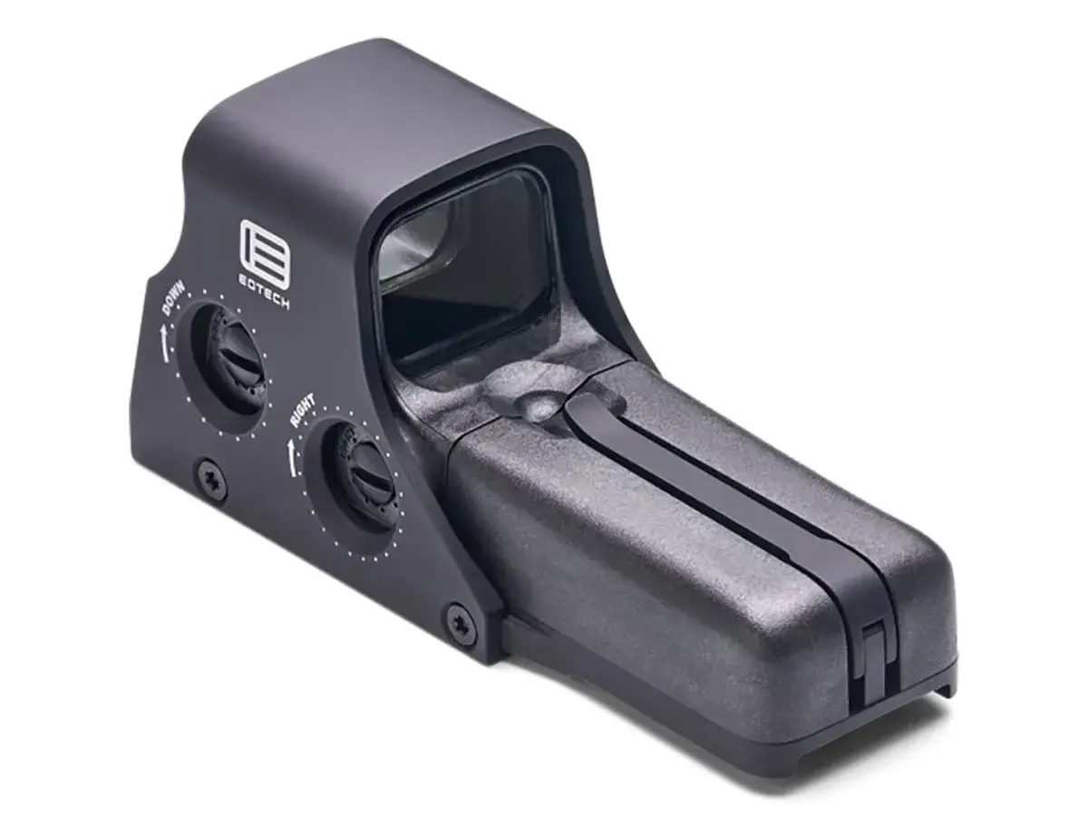 HWS 512 Holographic 68 MOA Red Circle-Dot Rear Buttons Black - photo 4