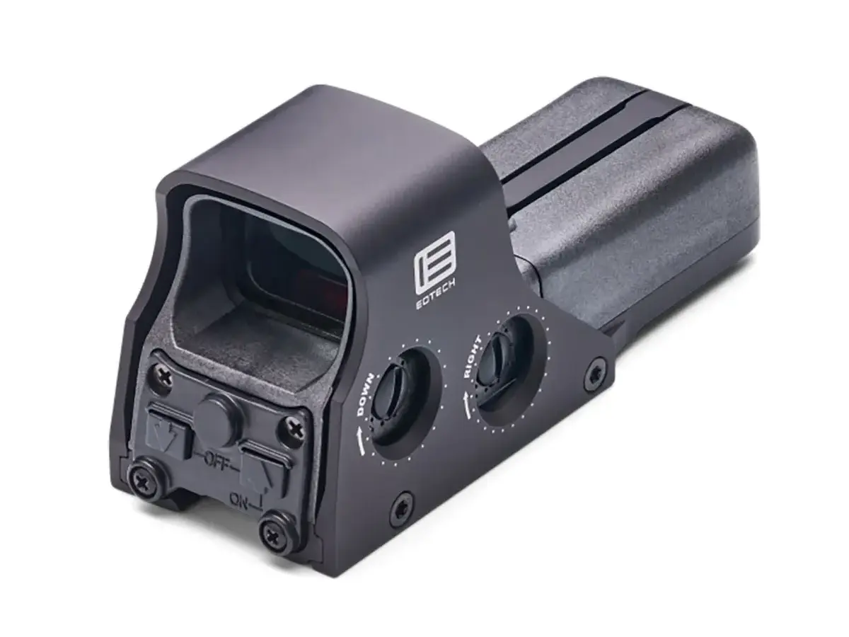 HWS 512 Holographic 68 MOA Red Circle-Dot Rear Buttons Black - photo 6